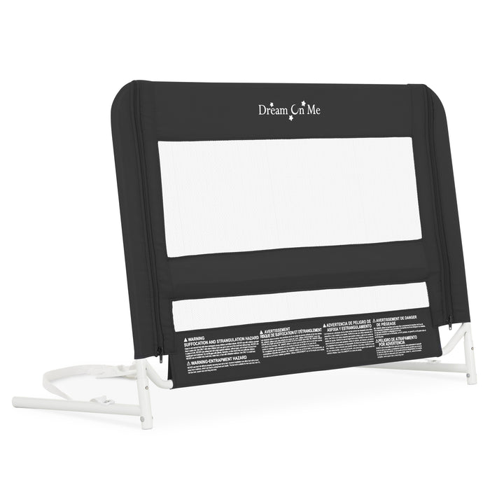 Dream on Me Mesh Security pour lit double (tissu en lin 3D)