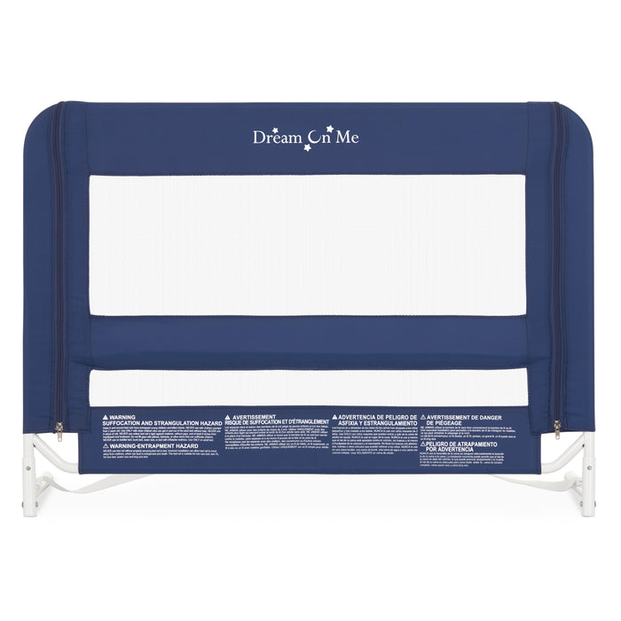Dream on Me Mesh Security pour lit double (tissu en lin 3D)