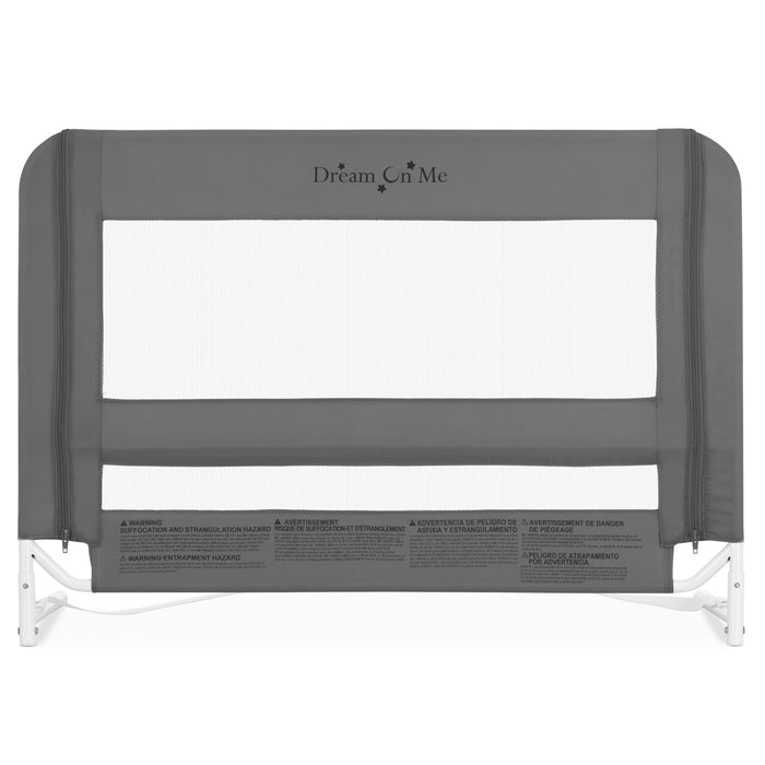 Dream on Me Mesh Security pour lit double (tissu en lin 3D)