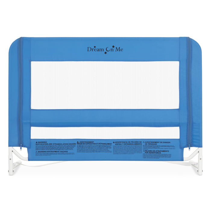 Dream on Me Mesh Security pour lit double (tissu en lin 3D)