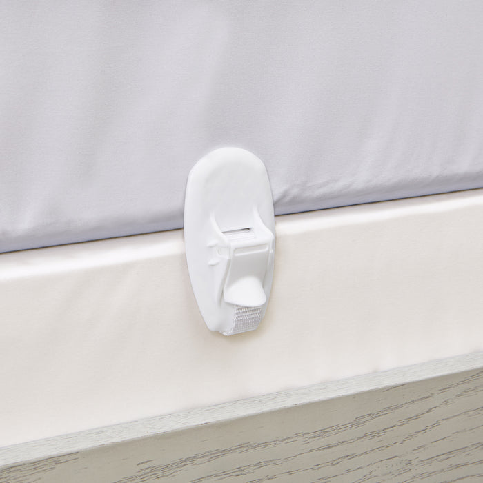 Dream on Me Mesh Security pour lit double (tissu en lin 3D)