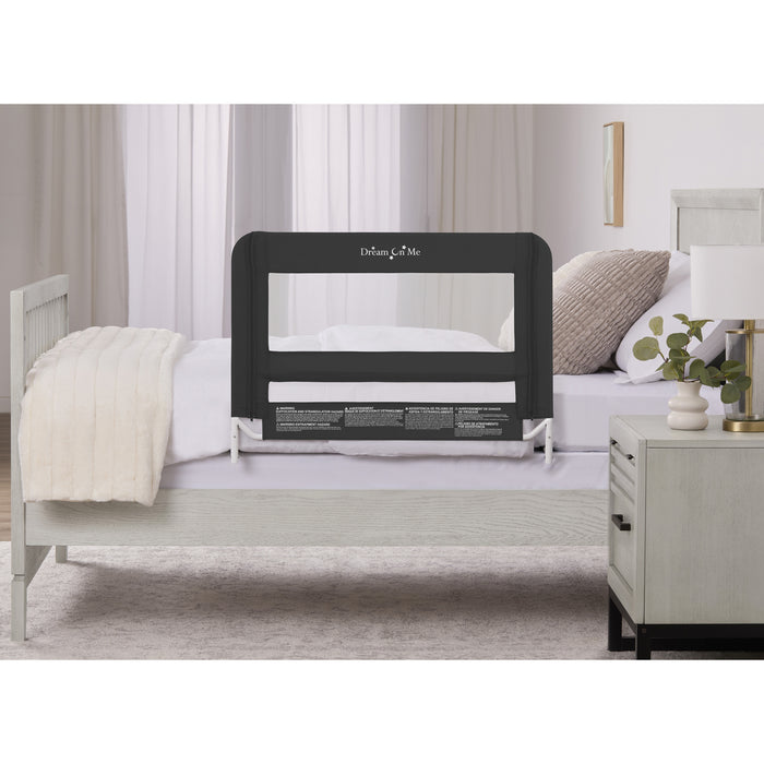 Dream on Me Mesh Security pour lit double (tissu en lin 3D)