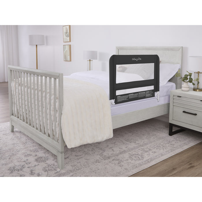 Dream on Me Mesh Security pour lit double (tissu en lin 3D)