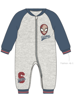 Spiderman Baby Boy Romper | Sizes 0 to 24m
