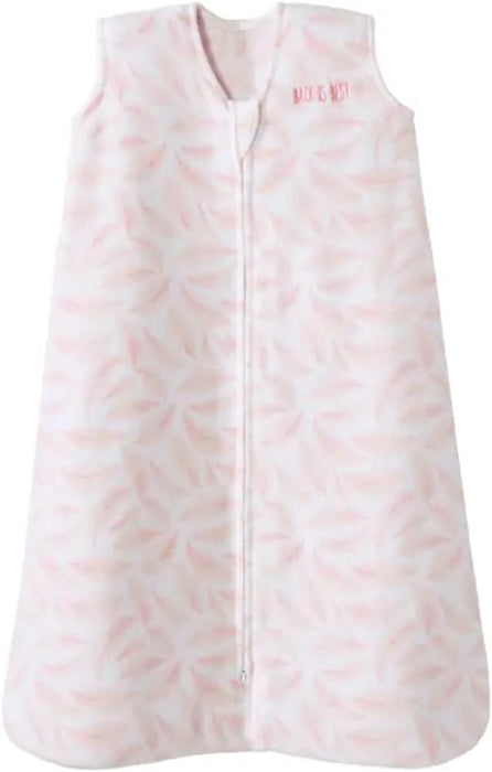 Halo SleepSack Wearable Blanket Micro Fleece - Pine leaves Pink