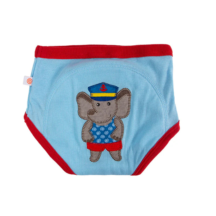 Zoocchini Organic Cotton 3 Piece Potty Training Pants - Maritime Mates