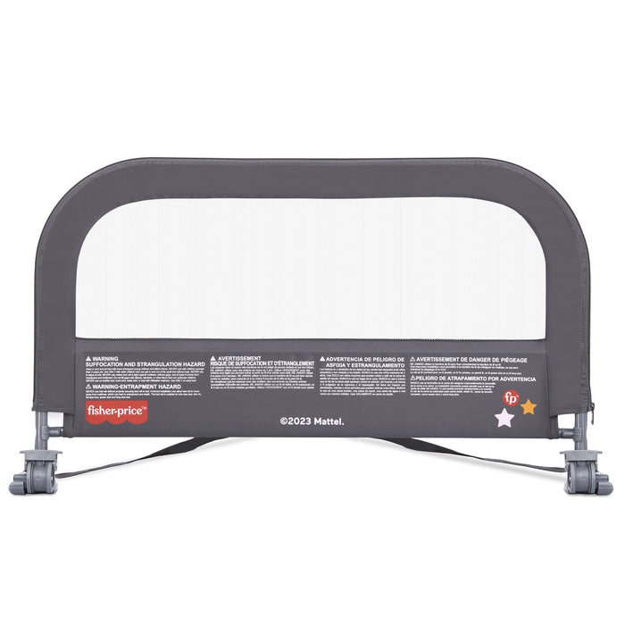 Dream On Me Fisher-Price Little Naps Bed Rail – Grey (8)