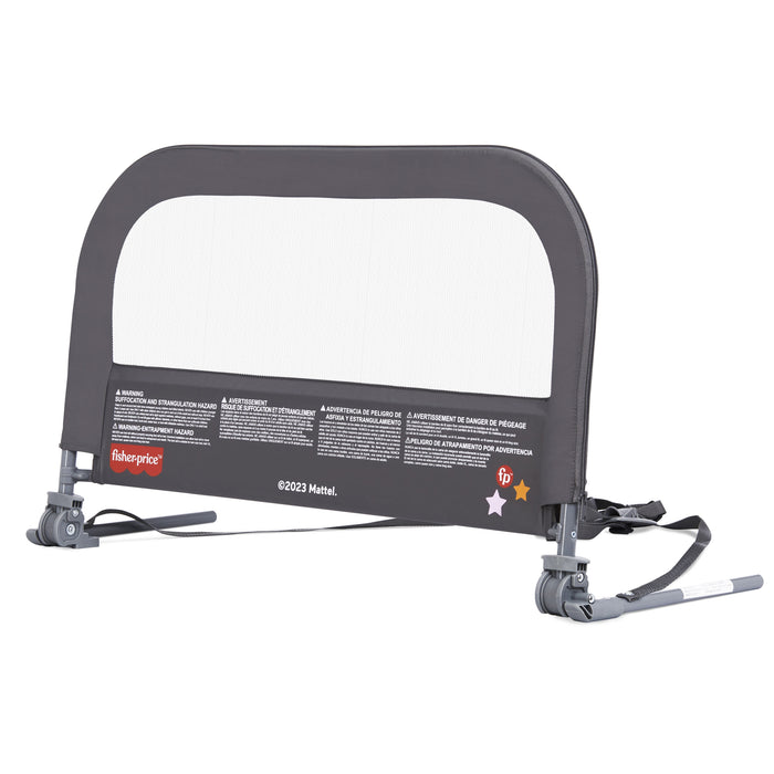 Dream On Me Fisher-Price Little Naps Bed Rail – Grey (10)