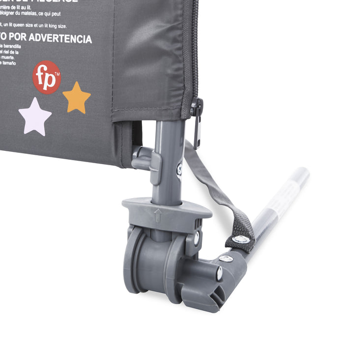 Dream On Me Fisher-Price Little Naps Bed Rail – Grey (18)
