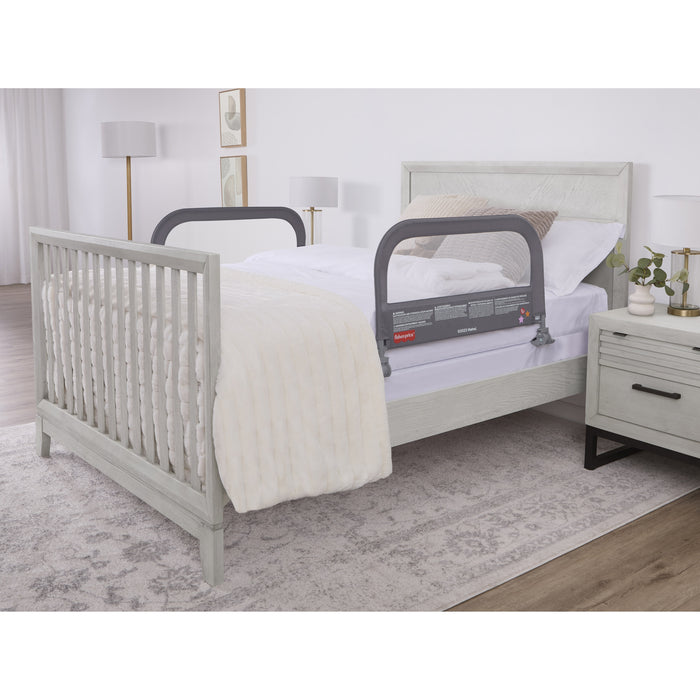 Dream On Me Fisher-Price Little Naps Bed Rail – Grey (24)
