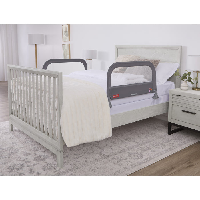 Dream On Me Fisher-Price Little Naps Bed Rail – Grey (25)