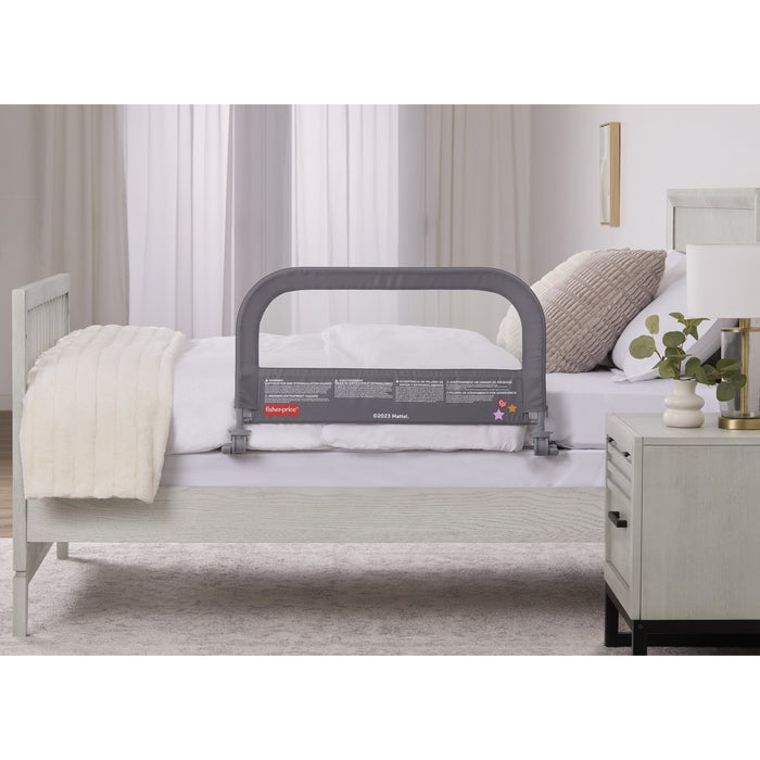 Dream On Me Fisher-Price Little Naps Bed Rail – Grey (27)