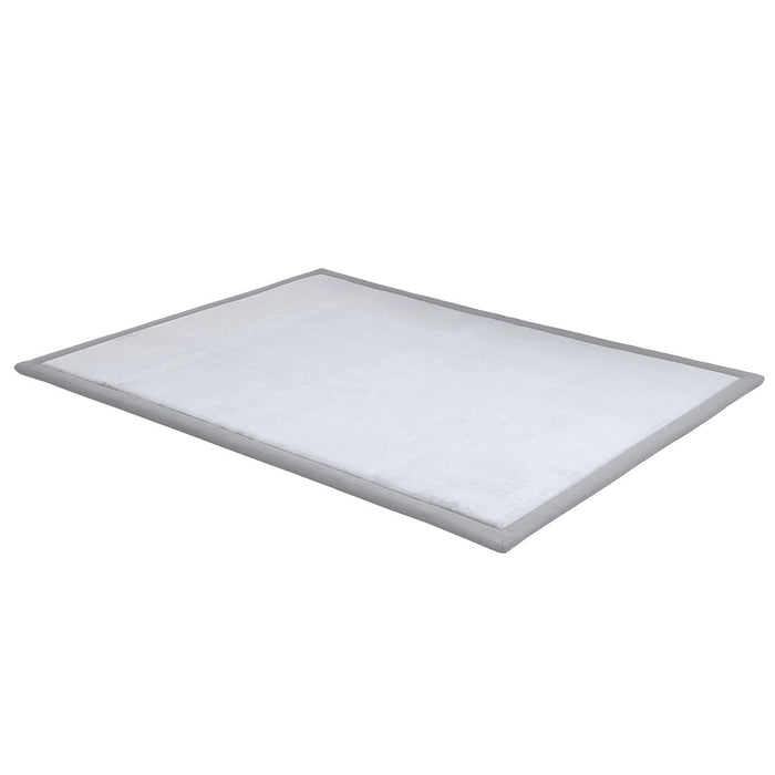 Tapis de jeu Tatami Fiora de FDMT - Gris bouleau