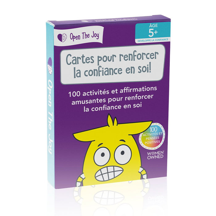 Cartes pour renforcer la confiance en soi de FDMT