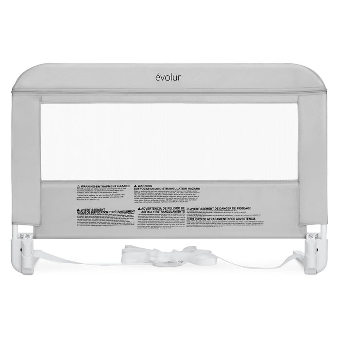 Evolur Snooze Shield Swing-Down Guardrail – key feature