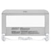 Evolur Snooze Shield Swing-Down Guardrail – key feature
