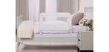 Evolur Snooze Shield Swing-Down Guardrail – White