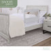 Evolur Snooze Shield Swing-Down Guardrail – Grey Key Feature