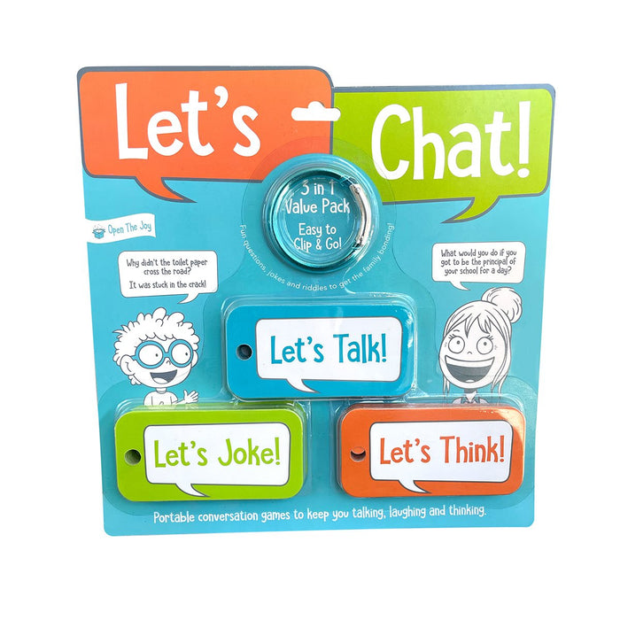 FDMT Let's Chat! Portable Conversation Cards