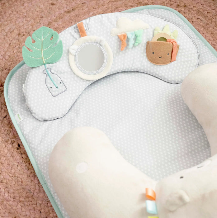 Tapis d'éveil et de maintien pour bébé 4 en 1 Ingenuity Cozy Prop - Nate