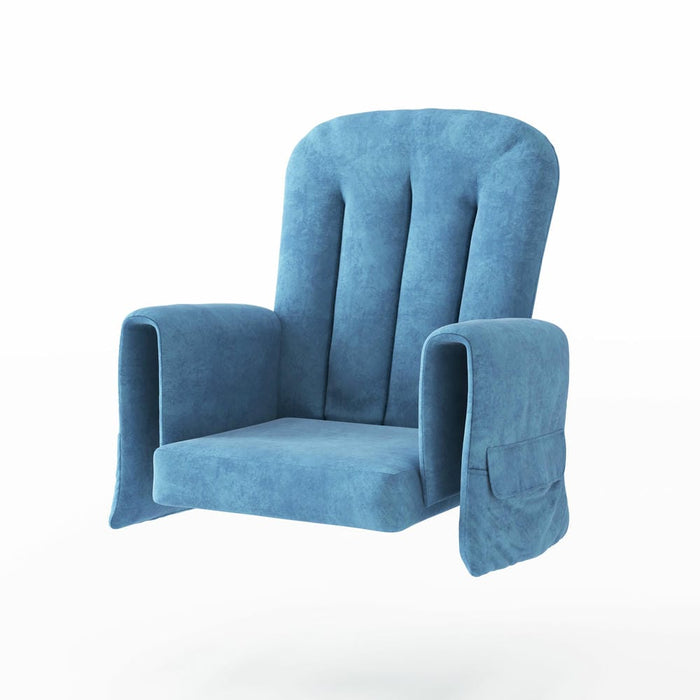 Foundations SafeRocker™ Replacement Cushion Set – Blue Rocker Cushions