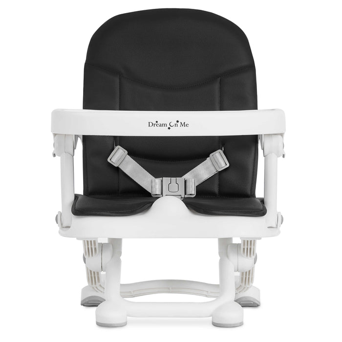 Dream On Me Munch N’ Go Booster Seat – Black angle