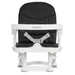 Dream On Me Munch N’ Go Booster Seat – Black angle