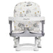 Dream On Me Munch N’ Go Booster Seat – Light Grey angle