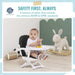 Dream On Me Munch N’ Go Booster Seat – Black lifestyle