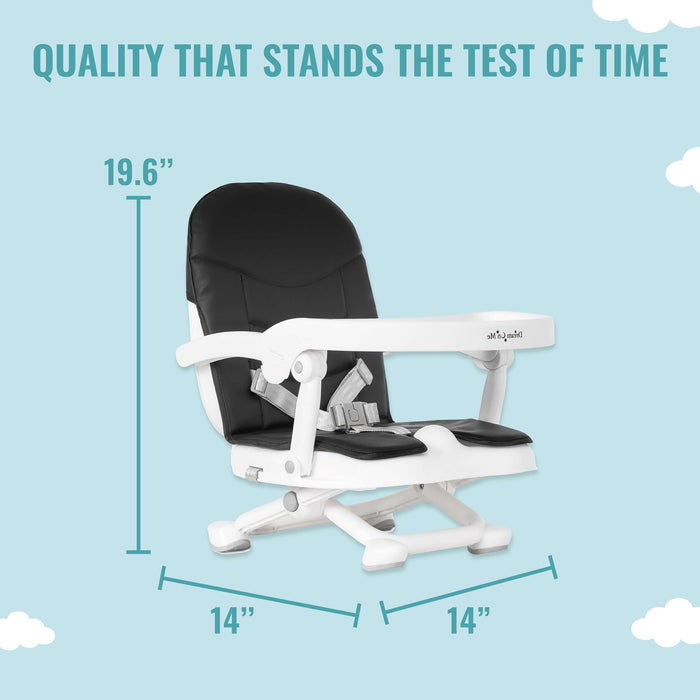 Dream On Me Munch N’ Go Booster Seat – Black lifestyle