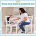 Dream On Me Munch N’ Go Booster Seat – Black lifestyle