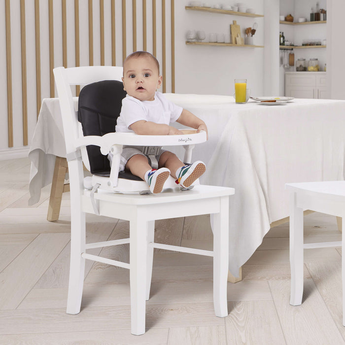Dream On Me Munch N’ Go Booster Seat – Black lifestyle