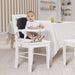 Dream On Me Munch N’ Go Booster Seat – Black lifestyle