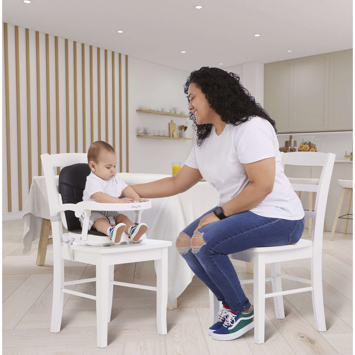 Dream On Me Munch N’ Go Booster Seat – Black lifestyle