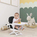 Dream On Me Munch N’ Go Booster Seat – Black lifestyle