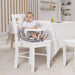 Dream On Me Munch N’ Go Booster Seat – Light Grey lifestyle