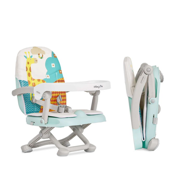 Dream On Me Munch N’ Go Booster Seat – Mint lifestyle