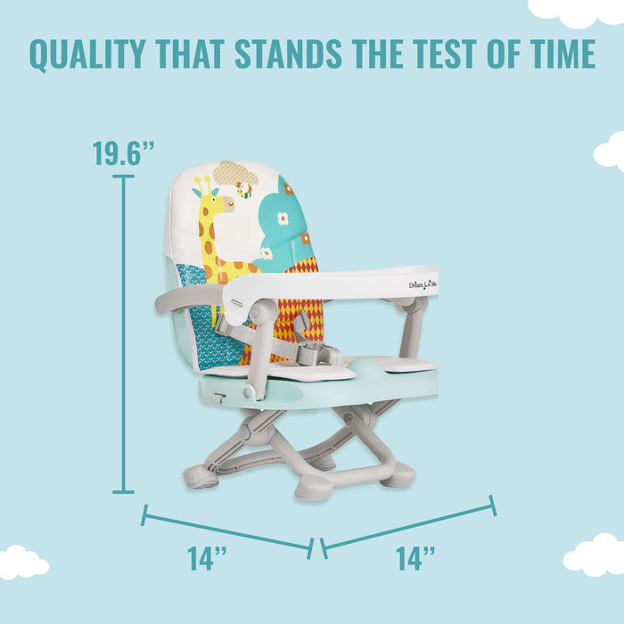 Dream On Me Munch N’ Go Booster Seat – Mint lifestyle