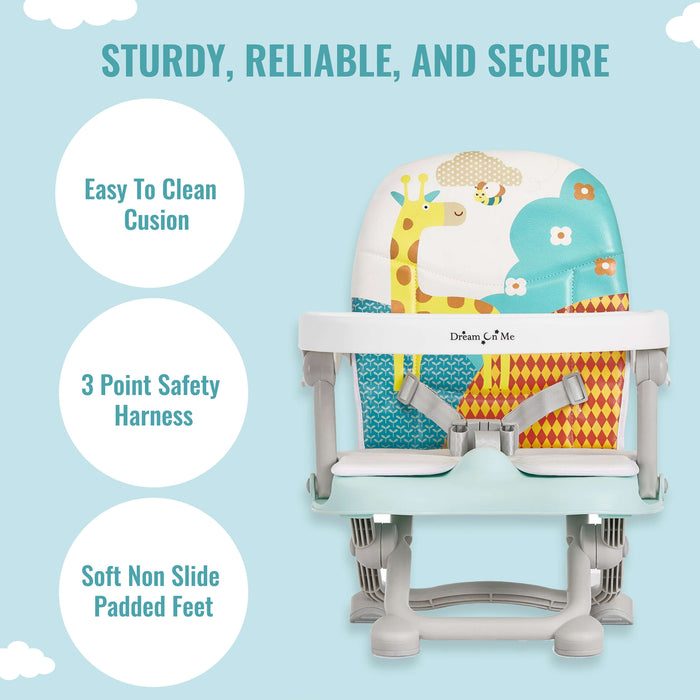 Dream On Me Munch N’ Go Booster Seat – Mint lifestyle