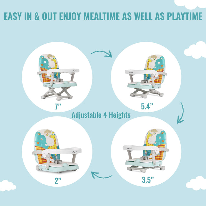 Dream On Me Munch N’ Go Booster Seat – Mint lifestyle