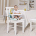 Dream On Me Munch N’ Go Booster Seat – Mint lifestyle
