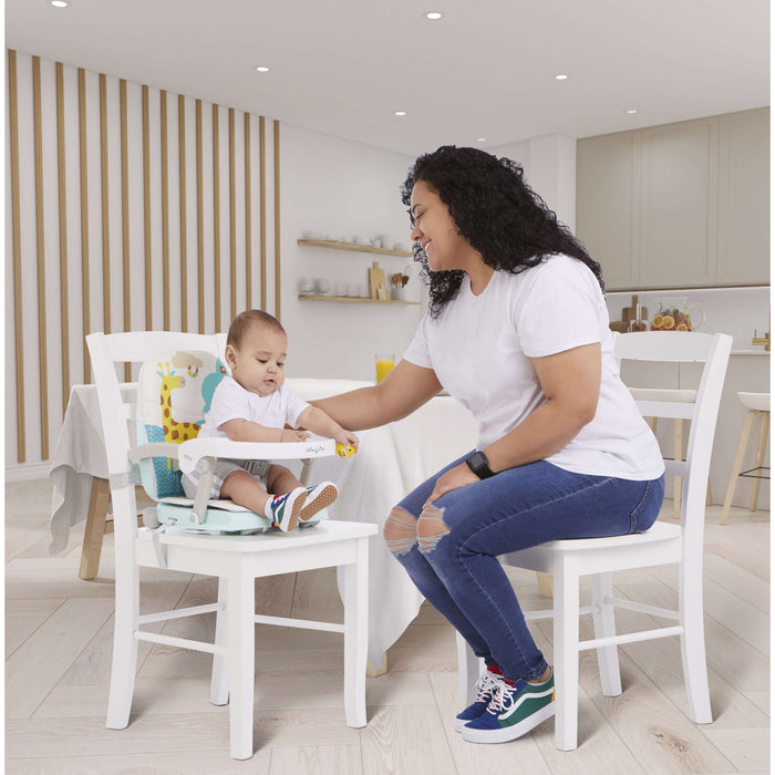 Dream On Me Munch N’ Go Booster Seat – Mint lifestyle