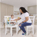 Dream On Me Munch N’ Go Booster Seat – Mint lifestyle