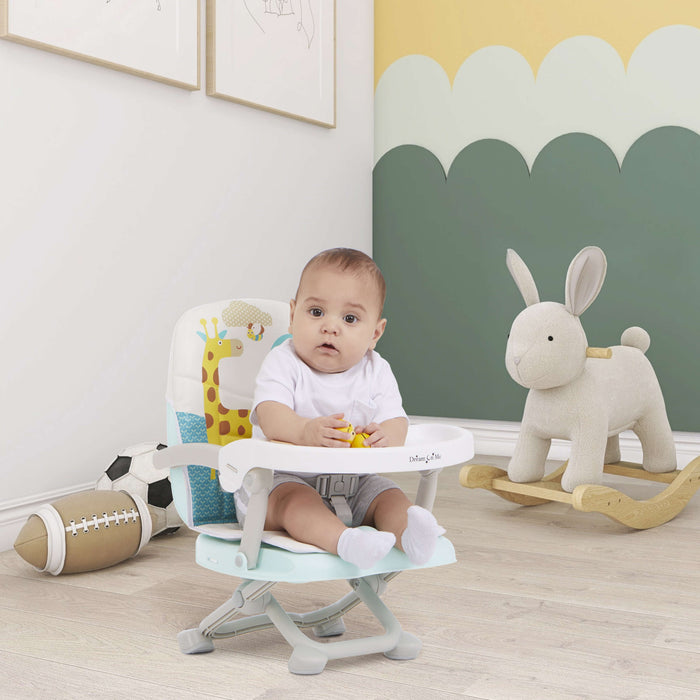 Dream On Me Munch N’ Go Booster Seat – Mint lifestyle