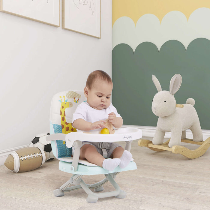 Dream On Me Munch N’ Go Booster Seat – Mint lifestyle