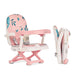 Dream On Me Munch N’ Go Booster Seat – Pink lifestyle
