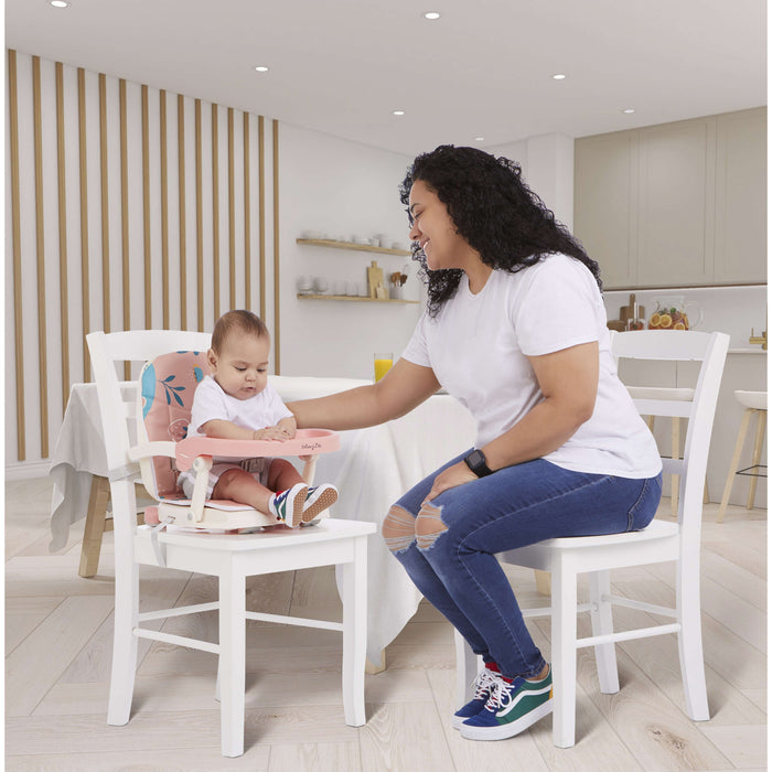 Dream On Me Munch N’ Go Booster Seat – Pink lifestyle