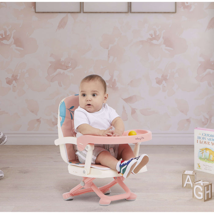 Dream On Me Munch N’ Go Booster Seat – Pink lifestyle