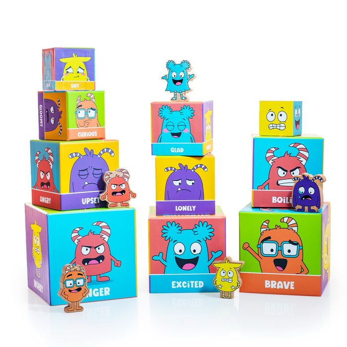 FDMT Tower of Emotions – Nesting & Stacking Blocks