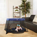 Dream On Me Travel Light Playard Mesh Zipper Door – Navy lifestyle